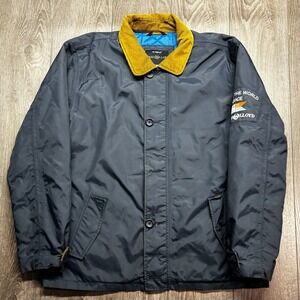 Henri Lloyd Jacket Navy Blue 80s Round The World Race Size XXL Casuals Paninaro